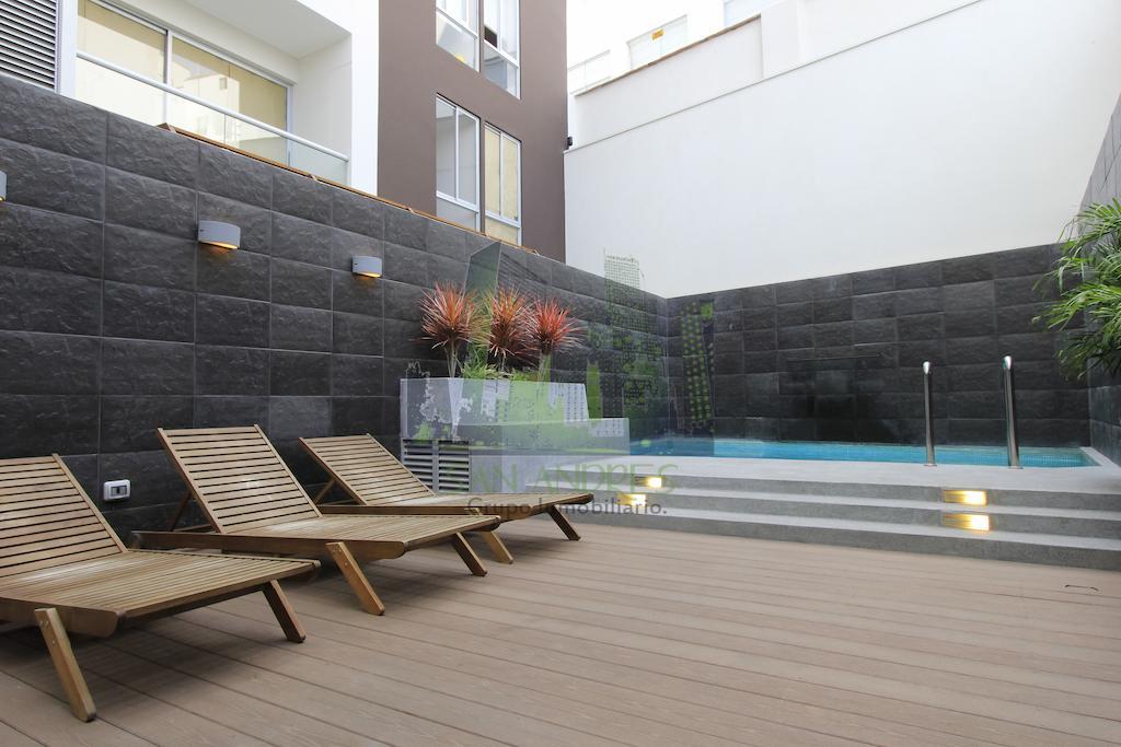 Luxury Apartment Barranco 360° Lima Quarto foto